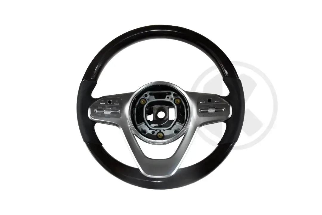 W222 Wood/ Leather Steering S560/ MAYBACH Incl. Air bag